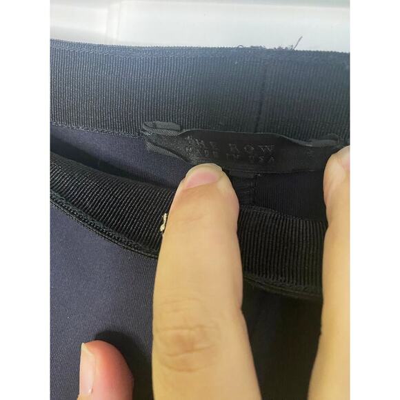 The Row Black Pants Size Small - Picture 3 of 4